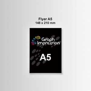 Flyer A5 imprimerie poitiers 86