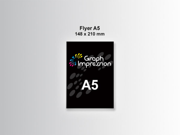 Flyer A5 imprimerie poitiers 86